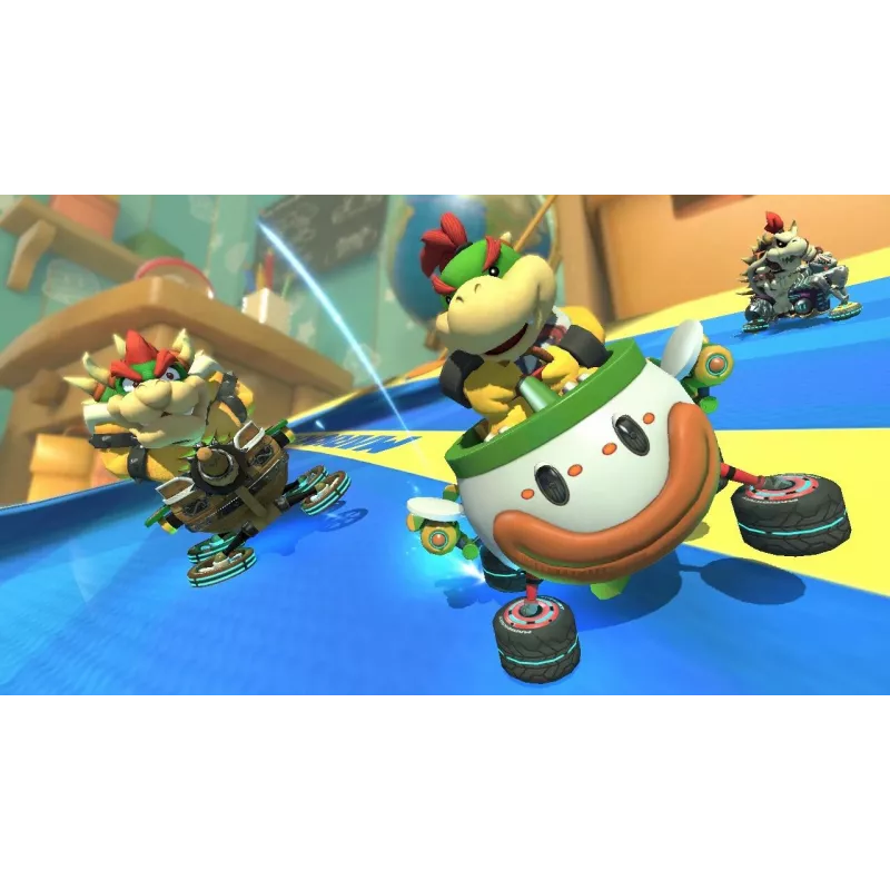 Nintendo Mario Kart 8 Deluxe Standard alemán, inglés, francés, italiano, japonés, neerlandés, portugués, ruso Nintendo Switch