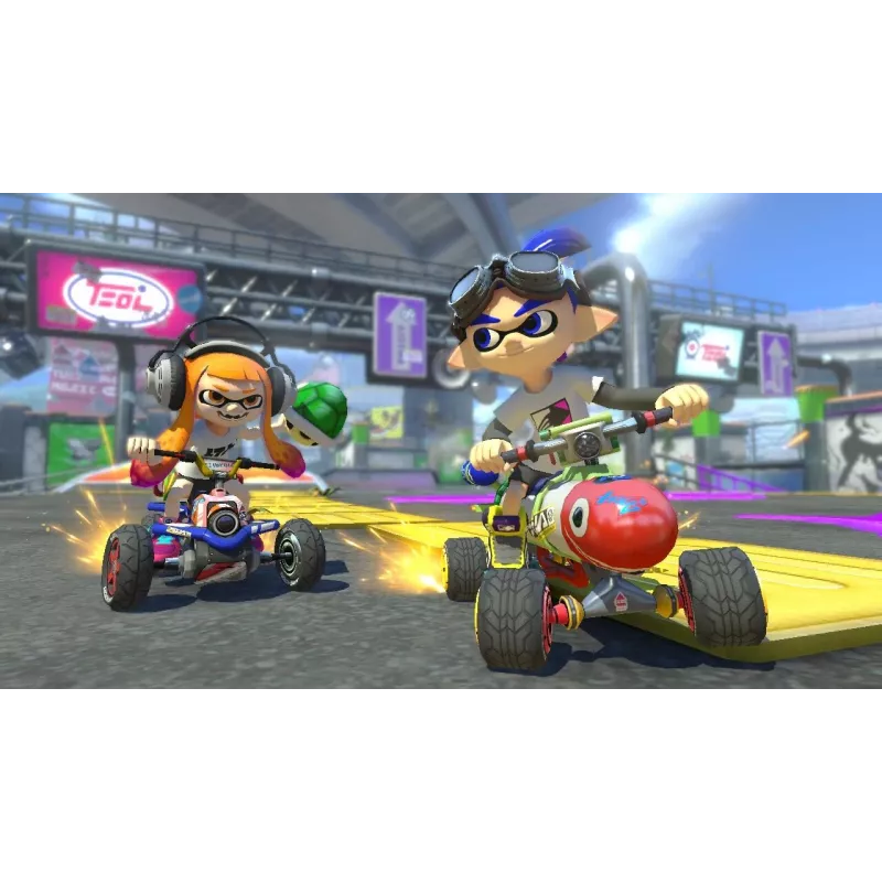 Nintendo Mario Kart 8 Deluxe Standard alemán, inglés, francés, italiano, japonés, neerlandés, portugués, ruso Nintendo Switch