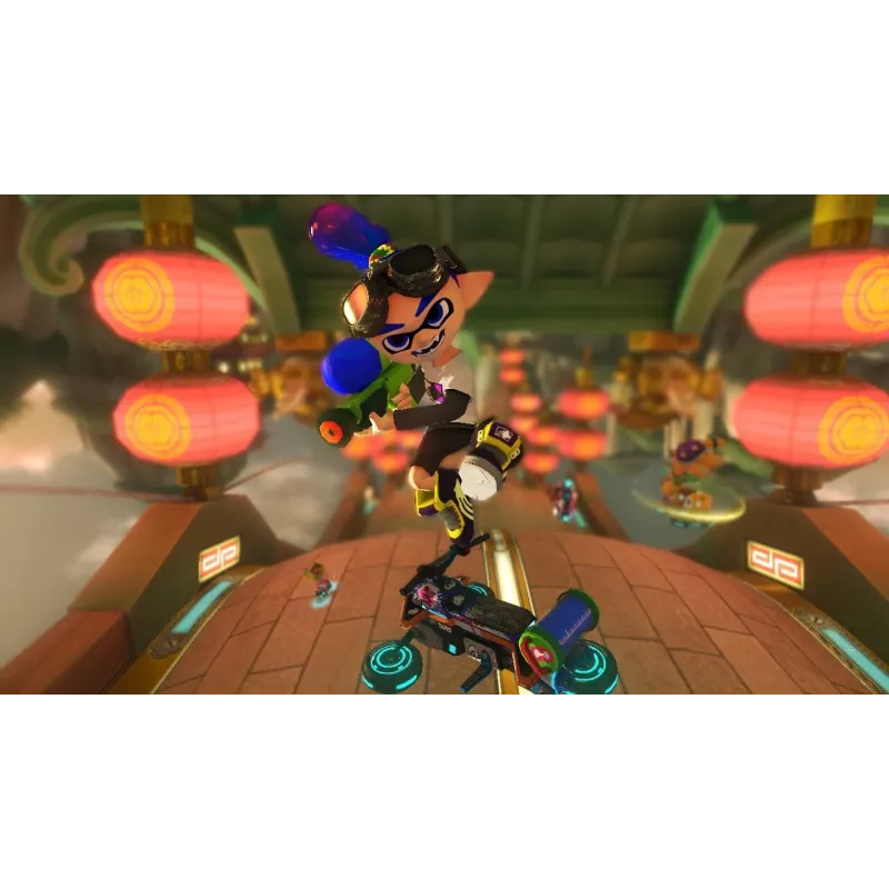 Nintendo Mario Kart 8 Deluxe Standard alemán, inglés, francés, italiano, japonés, neerlandés, portugués, ruso Nintendo Switch