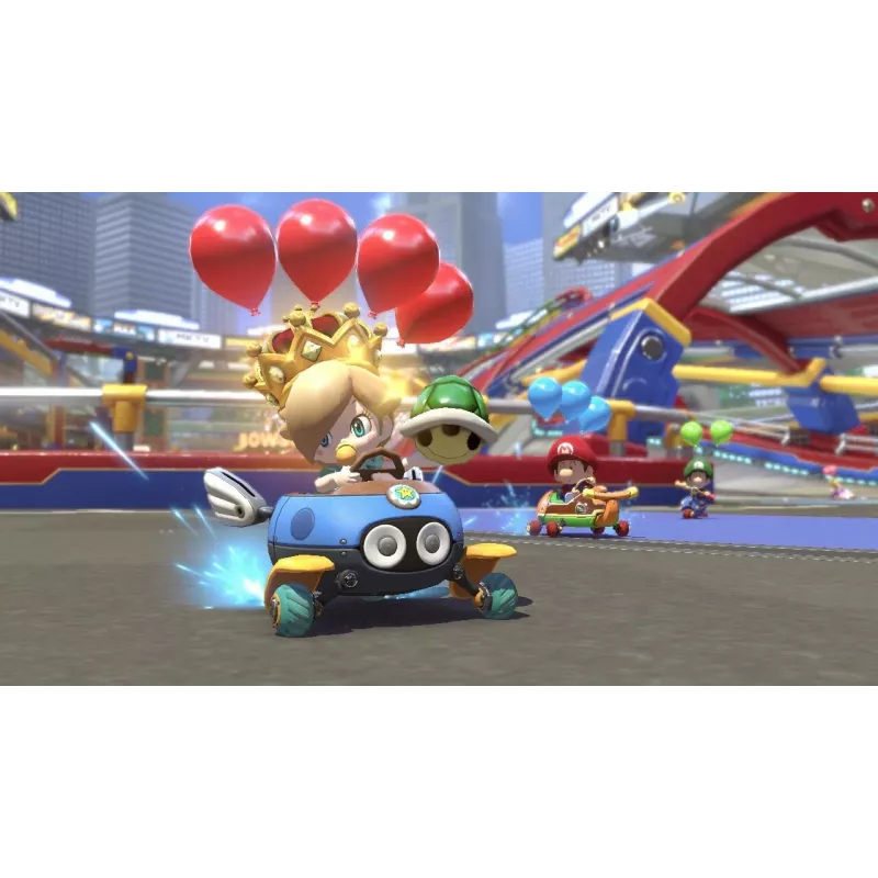 Nintendo Mario Kart 8 Deluxe Standard alemán, inglés, francés, italiano, japonés, neerlandés, portugués, ruso Nintendo Switch
