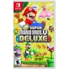 Nintendo New Super Mario Bros. U Deluxe, Switch alemán, inglés Nintendo Switch