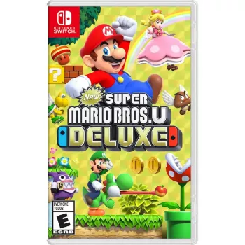 Nintendo New Super Mario Bros. U Deluxe, Switch alemán, inglés Nintendo Switch