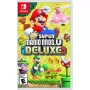 Nintendo New Super Mario Bros. U Deluxe, Switch alemán, inglés Nintendo Switch
