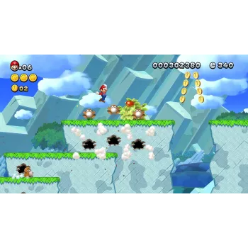 Nintendo New Super Mario Bros. U Deluxe, Switch alemán, inglés Nintendo Switch