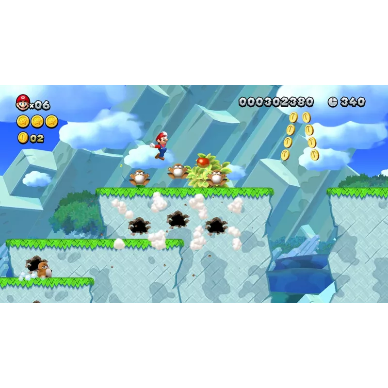 Nintendo New Super Mario Bros. U Deluxe, Switch alemán, inglés Nintendo Switch