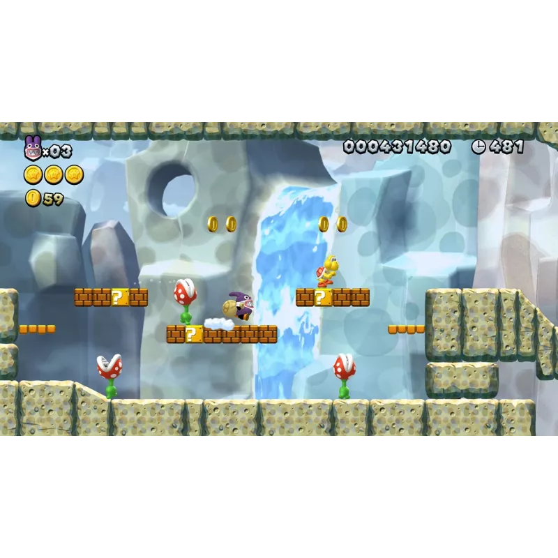 Nintendo New Super Mario Bros. U Deluxe, Switch alemán, inglés Nintendo Switch