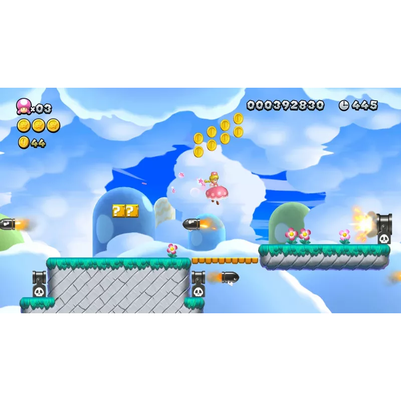 Nintendo New Super Mario Bros. U Deluxe, Switch alemán, inglés Nintendo Switch