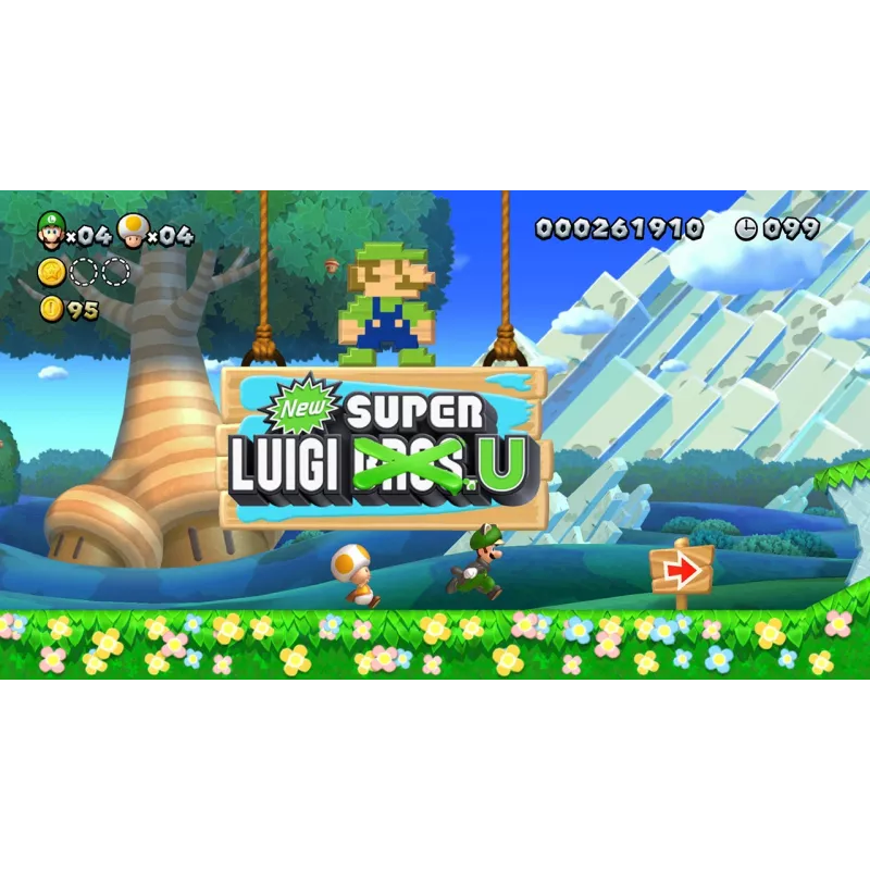 Nintendo New Super Mario Bros. U Deluxe, Switch alemán, inglés Nintendo Switch