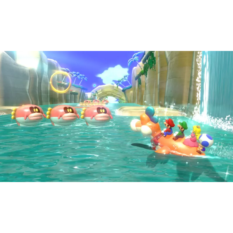 Nintendo Super Mario 3D World + Bowser's Fury Standard+DLC alemán Nintendo Switch
