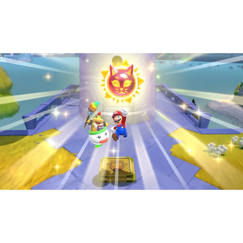 Nintendo Super Mario 3D World + Bowser's Fury Standard+DLC alemán Nintendo Switch