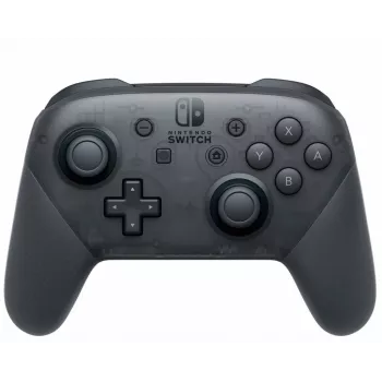 Nintendo Switch Pro mando negro Bluetooth gamepad analógico/digital Nintendo Switch, PC
