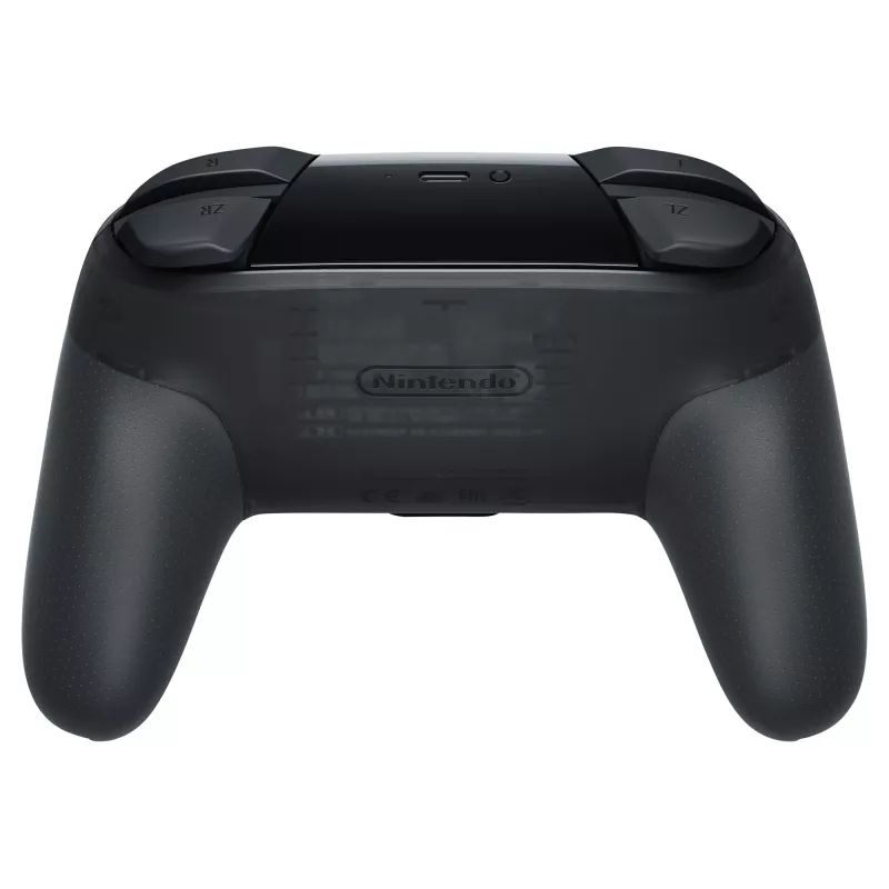 Nintendo Switch Pro mando negro Bluetooth gamepad analógico/digital Nintendo Switch, PC