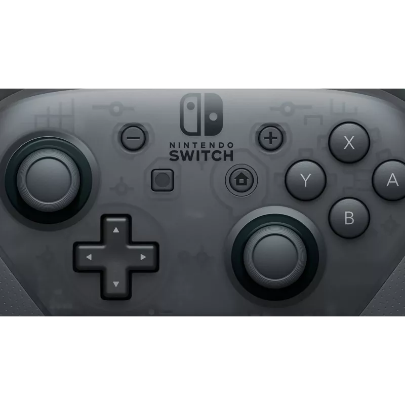 Nintendo Switch Pro mando negro Bluetooth gamepad analógico/digital Nintendo Switch, PC