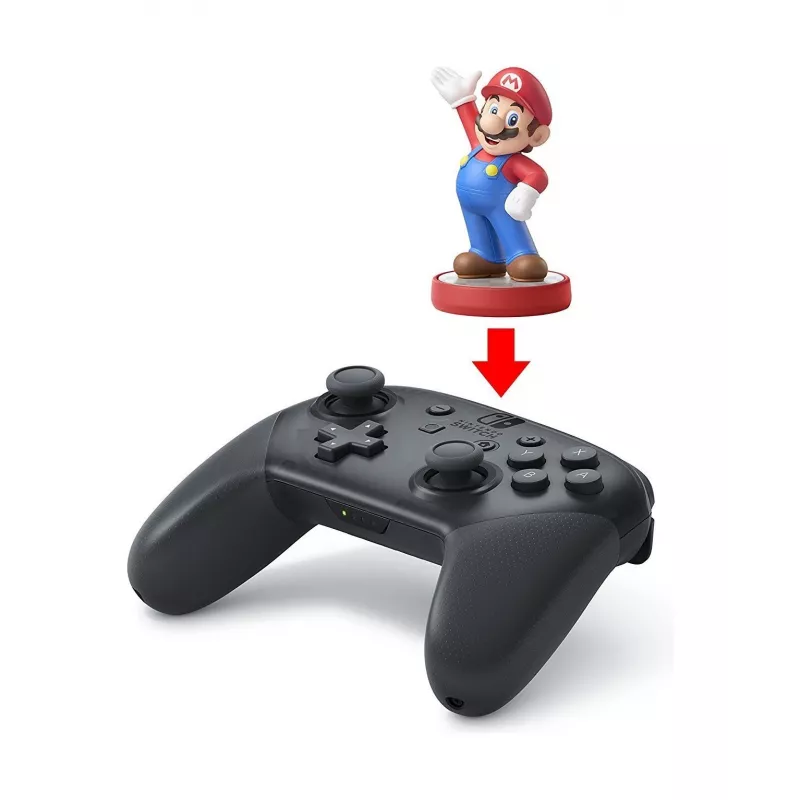 Nintendo Switch Pro mando negro Bluetooth gamepad analógico/digital Nintendo Switch, PC