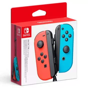 Nintendo Joy-Con azul, rojo Bluetooth gamepad analógico/digital Nintendo Switch