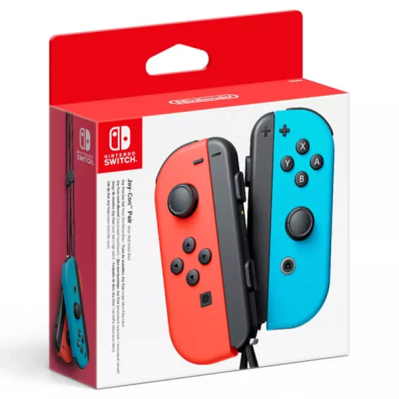 Nintendo Joy-Con azul, rojo Bluetooth gamepad analógico/digital Nintendo Switch