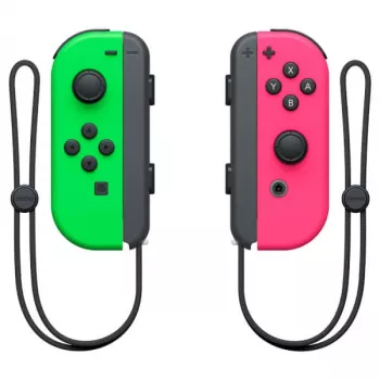 Nintendo Joy-Con negro, verde, rosa Bluetooth gamepad analógico/digital Nintendo Switch