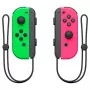 Nintendo Joy-Con negro, verde, rosa Bluetooth gamepad analógico/digital Nintendo Switch