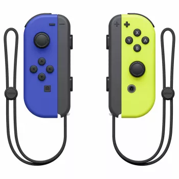 Nintendo Joy-Con negro, azul, amarillo Bluetooth gamepad analógico/digital Nintendo Switch