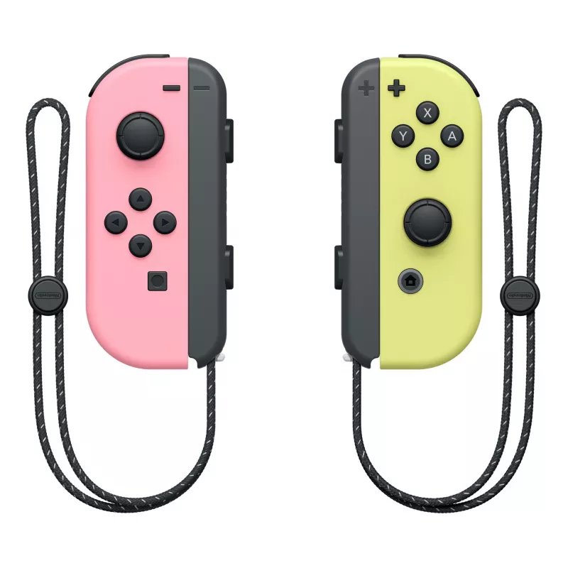 Nintendo 10011583 mando de juego rosa, amarillo Bluetooth gamepad analógico/digital Nintendo Switch, Nintendo Switch OLED