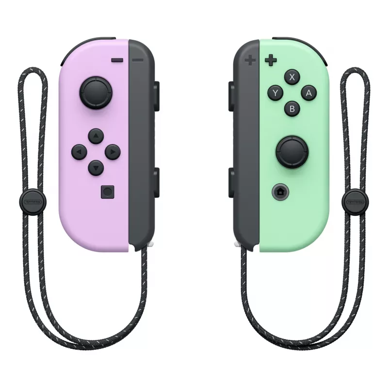 Nintendo 10011584 mando de juego verde, morado Bluetooth gamepad analógico/digital Nintendo Switch, Nintendo Switch OLED