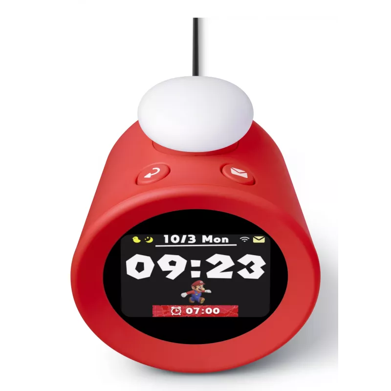 Nintendo 10013963 despertador digital rojo