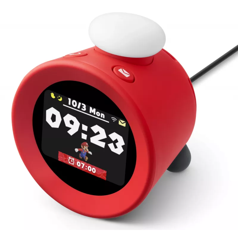 Nintendo 10013963 despertador digital rojo