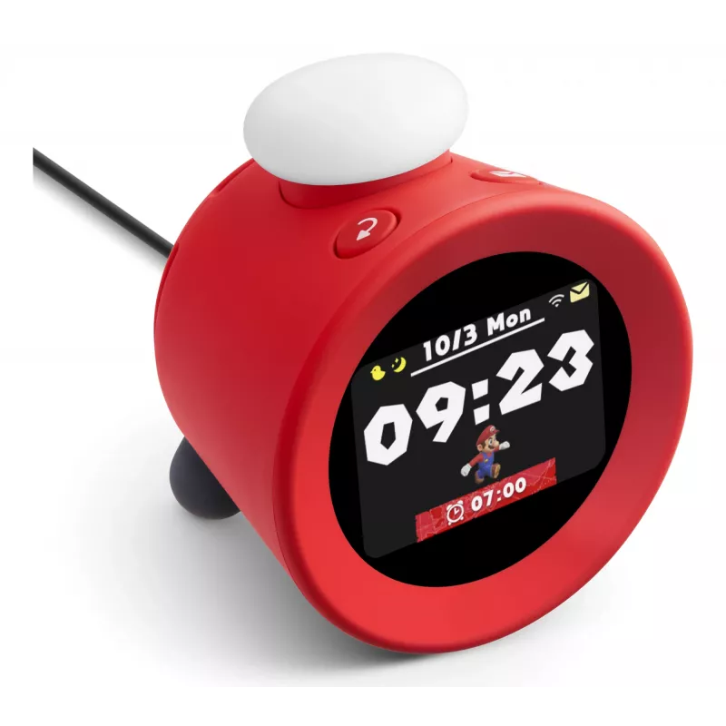 Nintendo 10013963 despertador digital rojo