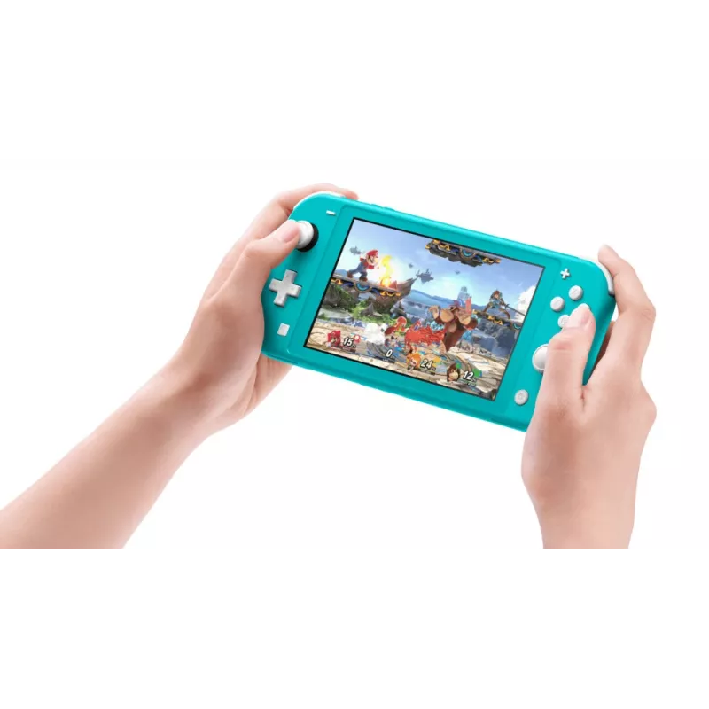 Nintendo Switch Lite, Nintendo Switch, NVIDIA Tegra, turquesa, analógico/digital, cruceta, botones