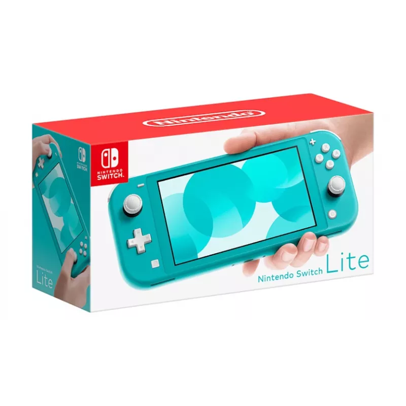Nintendo Switch Lite, Nintendo Switch, NVIDIA Tegra, turquesa, analógico/digital, cruceta, botones