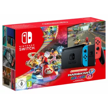 Nintendo Switch + Mario Kart 8 Deluxe consola portátil 15,8 cm (6,2