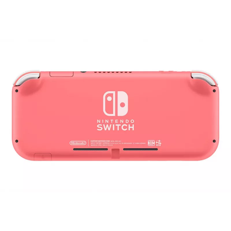 Nintendo Switch Lite, Nintendo Switch Lite, 768 MHz, NVIDIA Tegra, coral, analógico/digital, cruceta