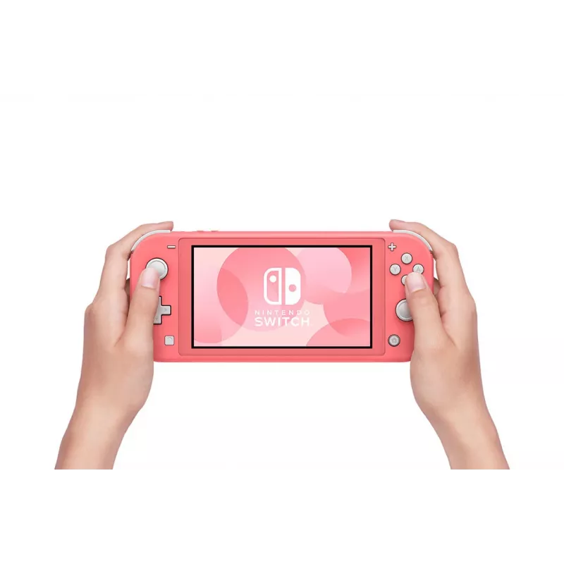 Nintendo Switch Lite, Nintendo Switch Lite, 768 MHz, NVIDIA Tegra, coral, analógico/digital, cruceta