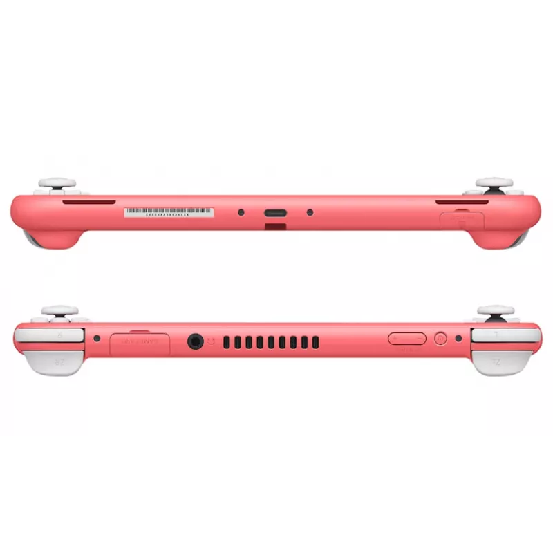 Nintendo Switch Lite, Nintendo Switch Lite, 768 MHz, NVIDIA Tegra, coral, analógico/digital, cruceta