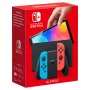 Nintendo Switch OLED, Nintendo Switch, NVIDIA Custom Tegra, azul, rojo, analógico/digital, botón Home, botón de encendido, botones