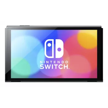Nintendo Switch OLED, Nintendo Switch, NVIDIA Custom Tegra, azul, rojo, analógico/digital, botón Home, botón de encendido, botones