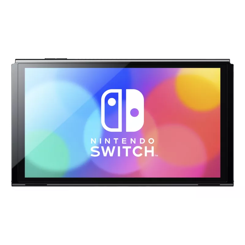 Nintendo Switch OLED, Nintendo Switch, NVIDIA Custom Tegra, azul, rojo, analógico/digital, botón Home, botón de encendido, botones