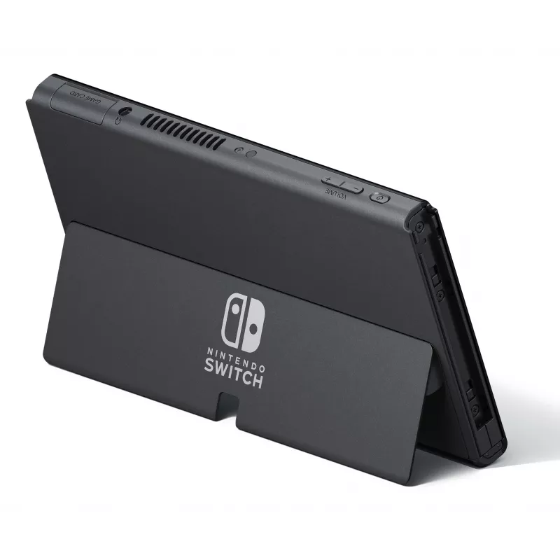 Nintendo Switch OLED, Nintendo Switch, NVIDIA Custom Tegra, azul, rojo, analógico/digital, botón Home, botón de encendido, botones