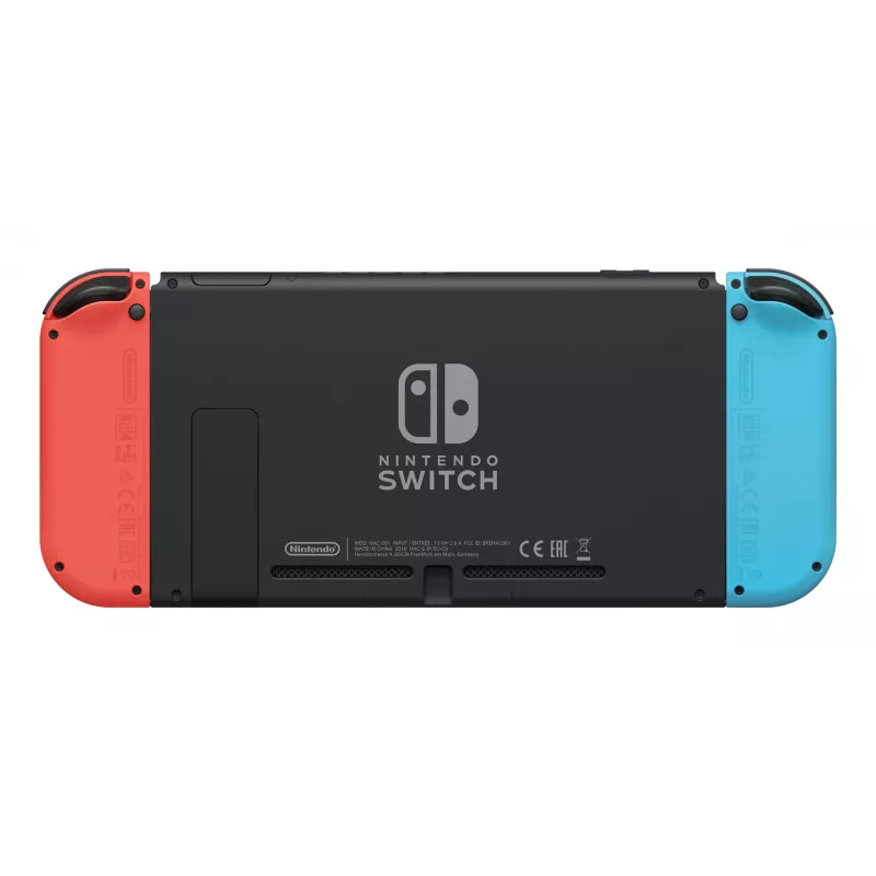 Nintendo Switch OLED, Nintendo Switch, NVIDIA Custom Tegra, azul, rojo, analógico/digital, botón Home, botón de encendido, botones