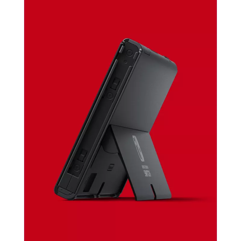 Nintendo Switch OLED, Nintendo Switch, NVIDIA Custom Tegra, azul, rojo, analógico/digital, botón Home, botón de encendido, botones