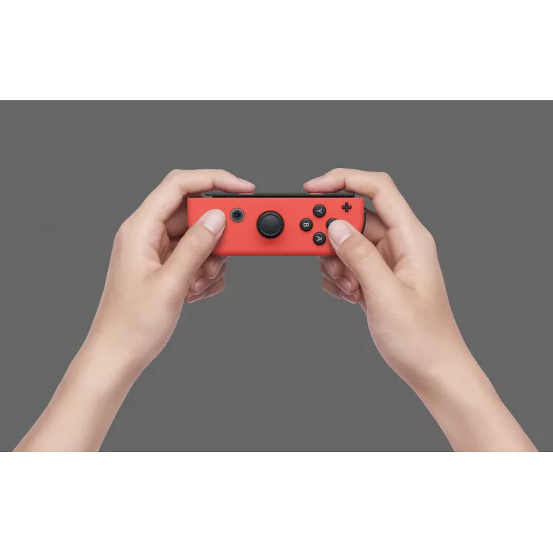 Nintendo Switch OLED, Nintendo Switch, NVIDIA Custom Tegra, azul, rojo, analógico/digital, botón Home, botón de encendido, botones