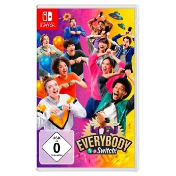 Nintendo Everybody 1-2-Switch Standard multilingüe Nintendo Switch