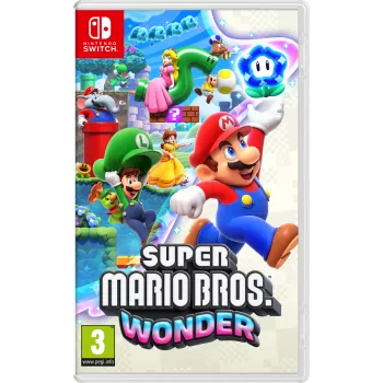 Nintendo Super Mario Bros. Wonder Standard alemán, neerlandés, inglés, español, francés, italiano, japonés, coreano, portugués, ruso Nintendo Switch