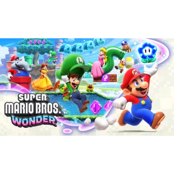 Nintendo Super Mario Bros. Wonder Standard alemán, neerlandés, inglés, español, francés, italiano, japonés, coreano, portugués, ruso Nintendo Switch