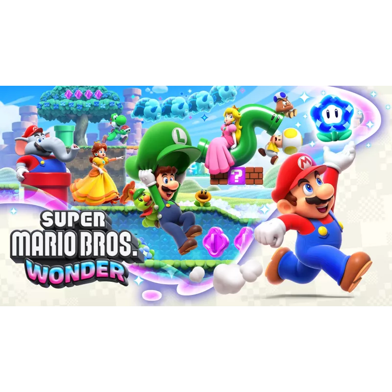 Nintendo Super Mario Bros. Wonder Standard alemán, neerlandés, inglés, español, francés, italiano, japonés, coreano, portugués, ruso Nintendo Switch