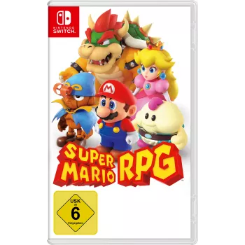 Nintendo Super Mario RPG, Nintendo Switch, E (Todos), soporte físico