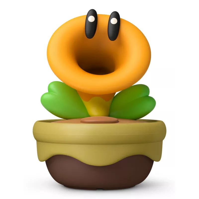 Nintendo Talking Flower, figura de colección, videojuego