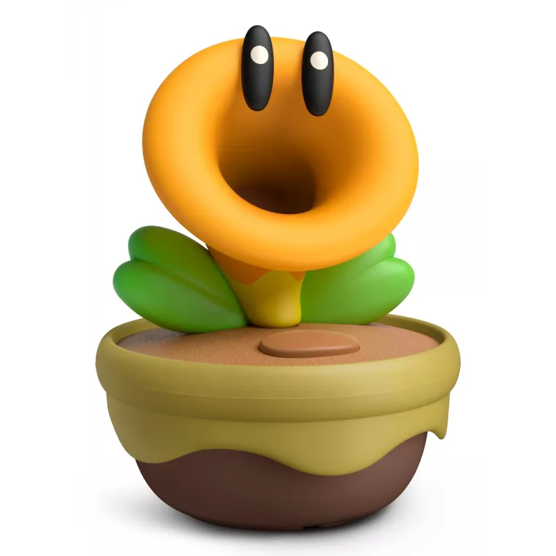 Nintendo Talking Flower, figura de colección, videojuego