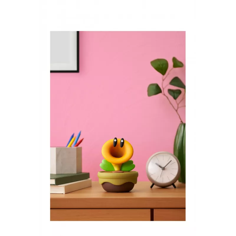 Nintendo Talking Flower, figura de colección, videojuego