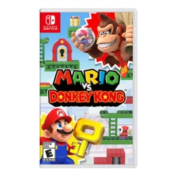 Nintendo Mario vs. Donkey Kong Standard alemán, neerlandés, inglés, español, francés, italiano, japonés, coreano Nintendo Switch